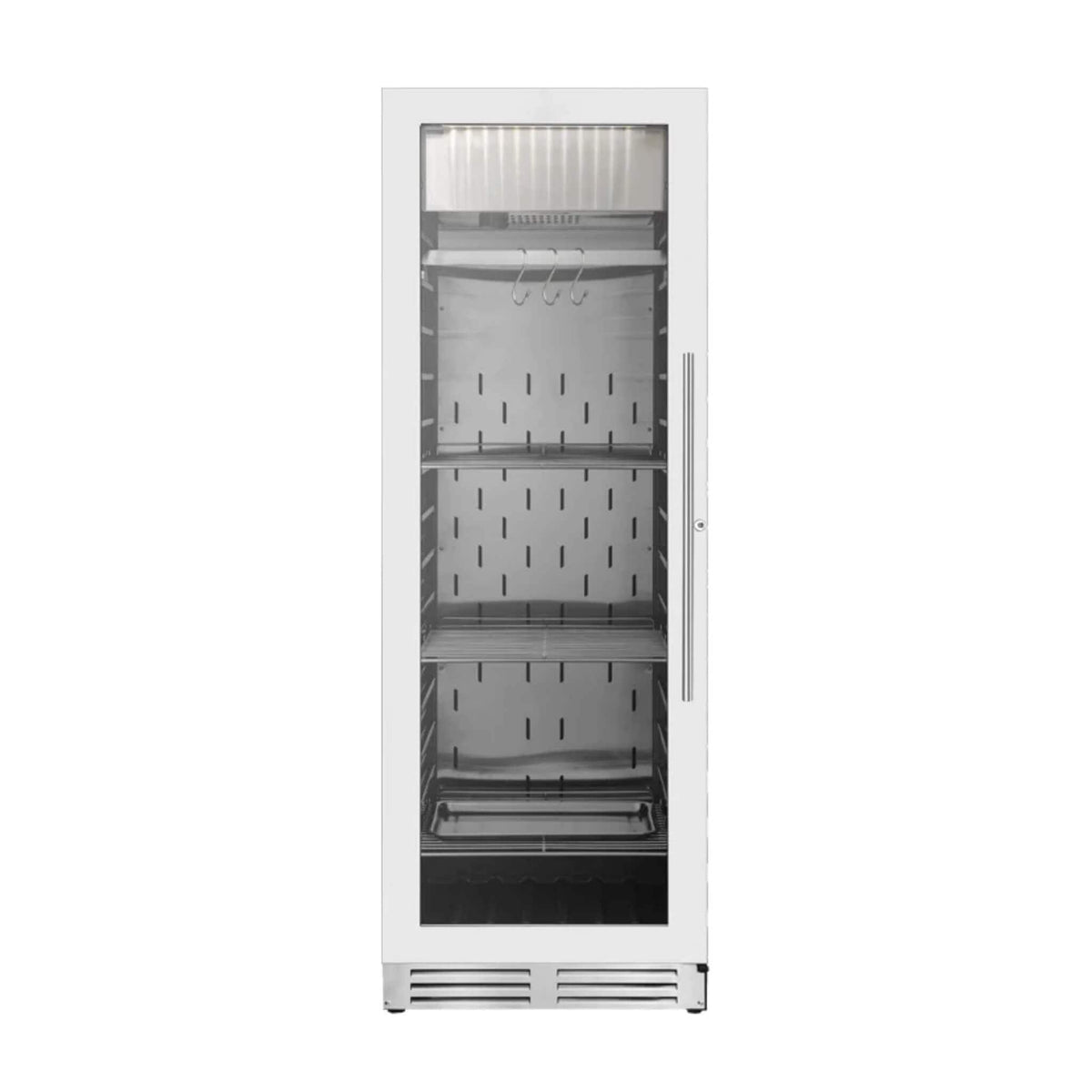 Kingsbottle Glass Door Upright Steak Ager Refrigerator