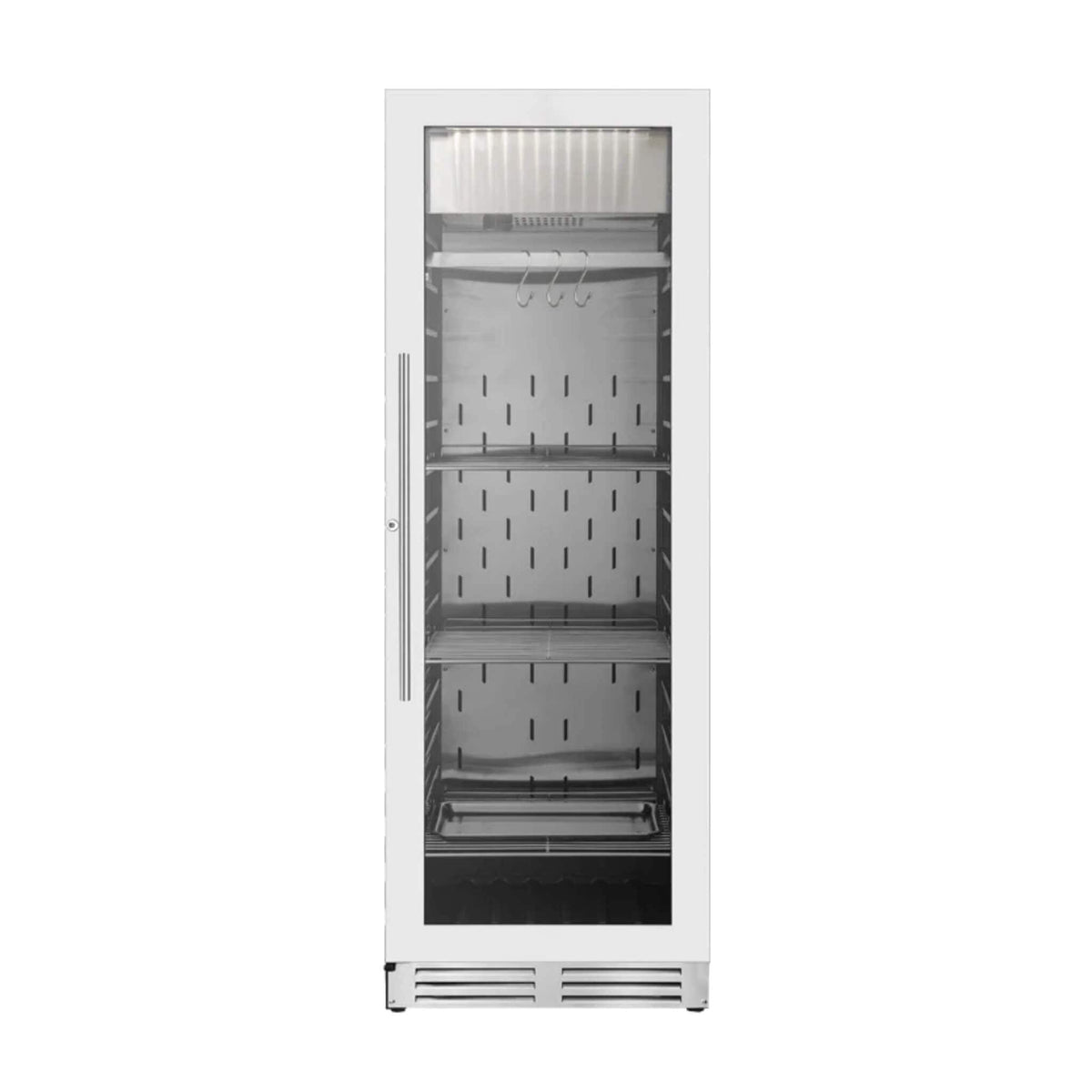 Kingsbottle Glass Door Upright Steak Ager Refrigerator