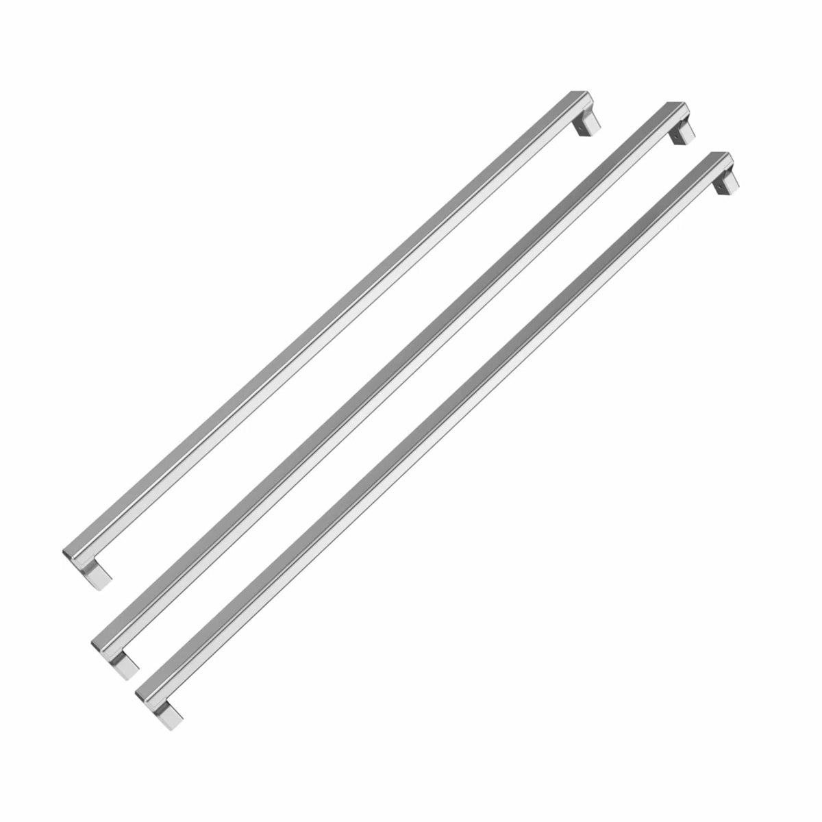 Bertazzoni Professional Series Handle kit for 36&quot; Built-in French Door Refrigerator - Culinary Hardware