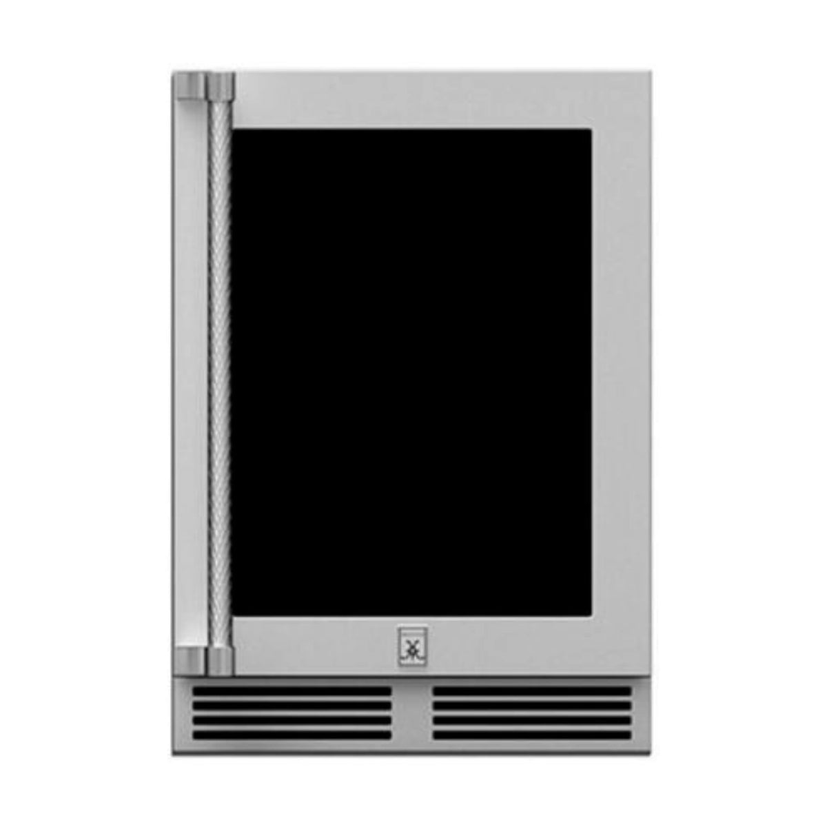Hestan 24&quot; Glass Door Undercounter Refrigerator