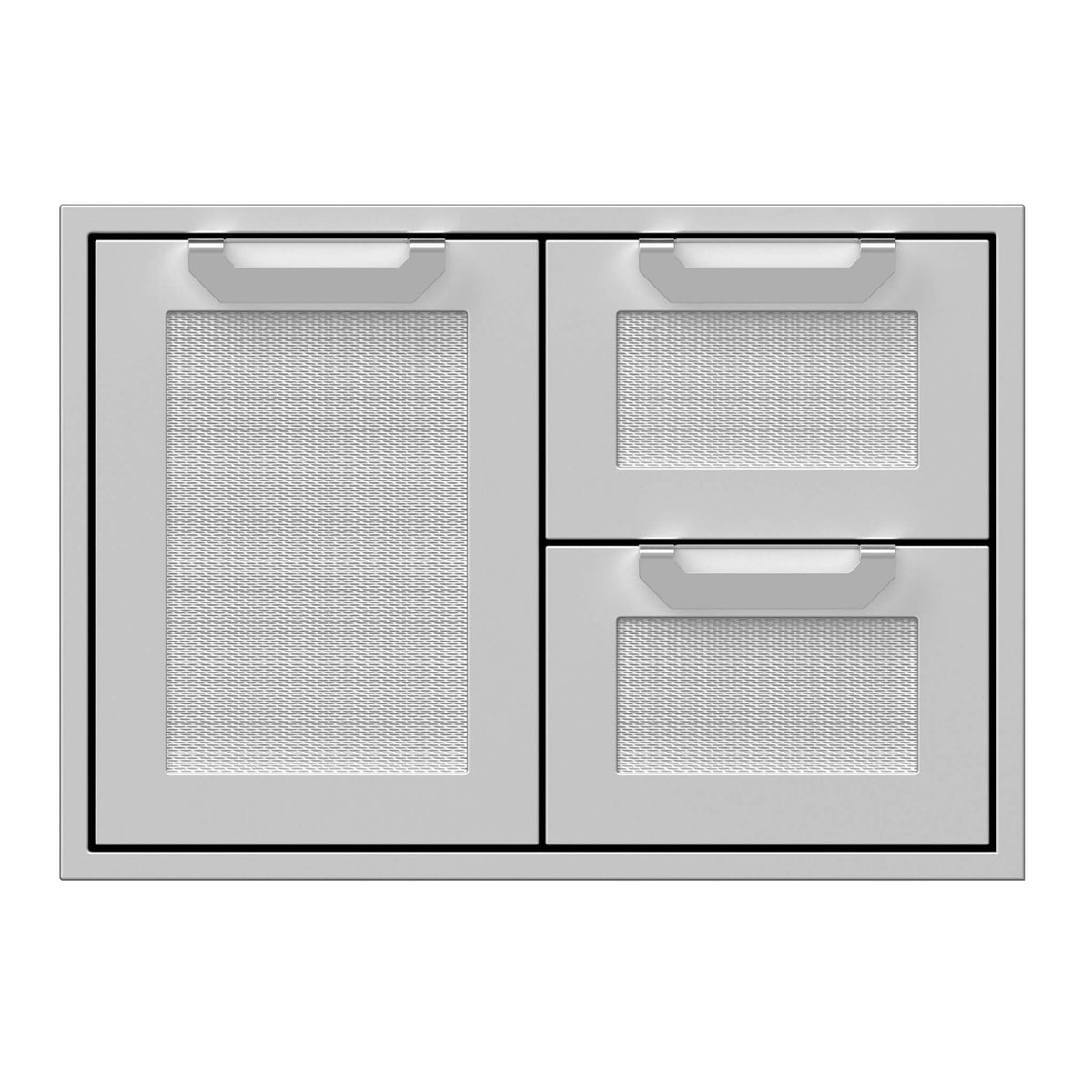 Hestan 30&quot; Double Drawer and Door Storage Combo