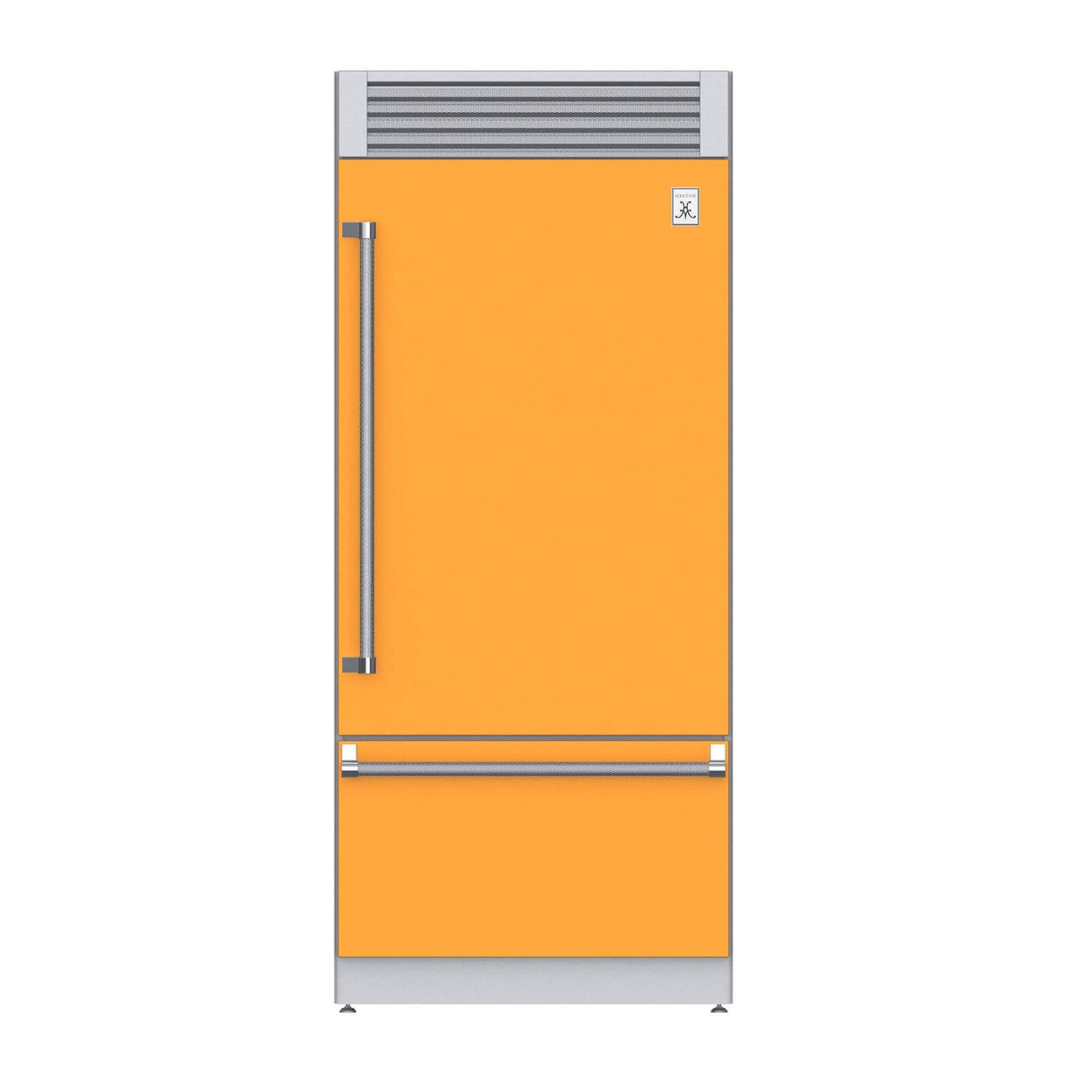 Hestan 36&quot; Bottom Mount, Top Compressor Refrigerator