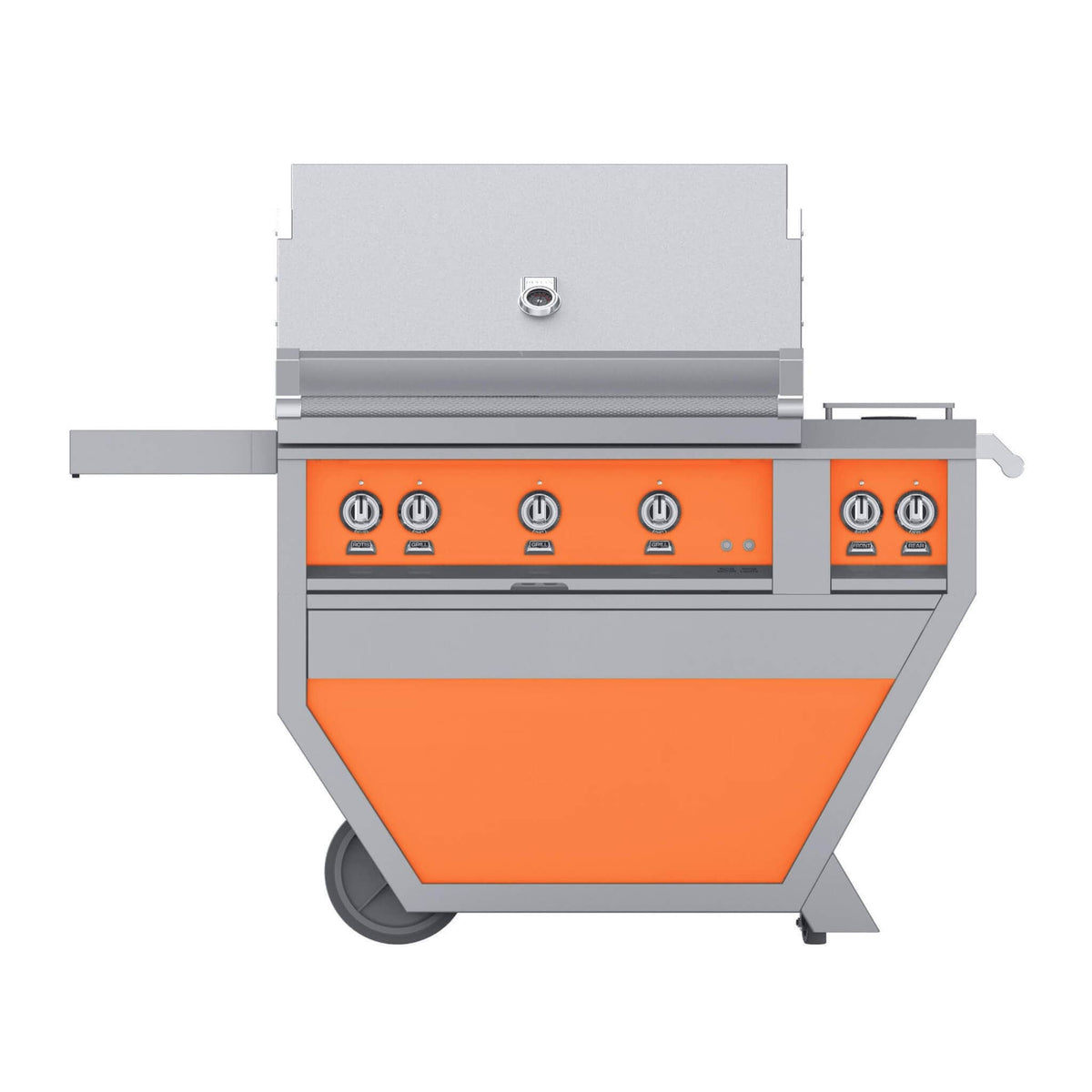 Hestan 36&quot; Deluxe Grill with Double Side Burner, (3) Sear, Rotisserie