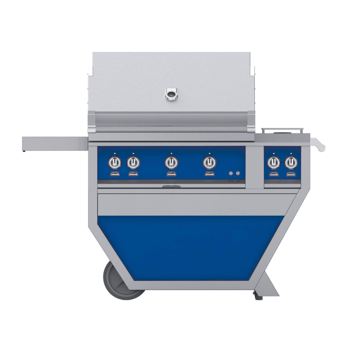 Hestan 36&quot; Deluxe Grill with Double Side Burner, (3) Sear, Rotisserie