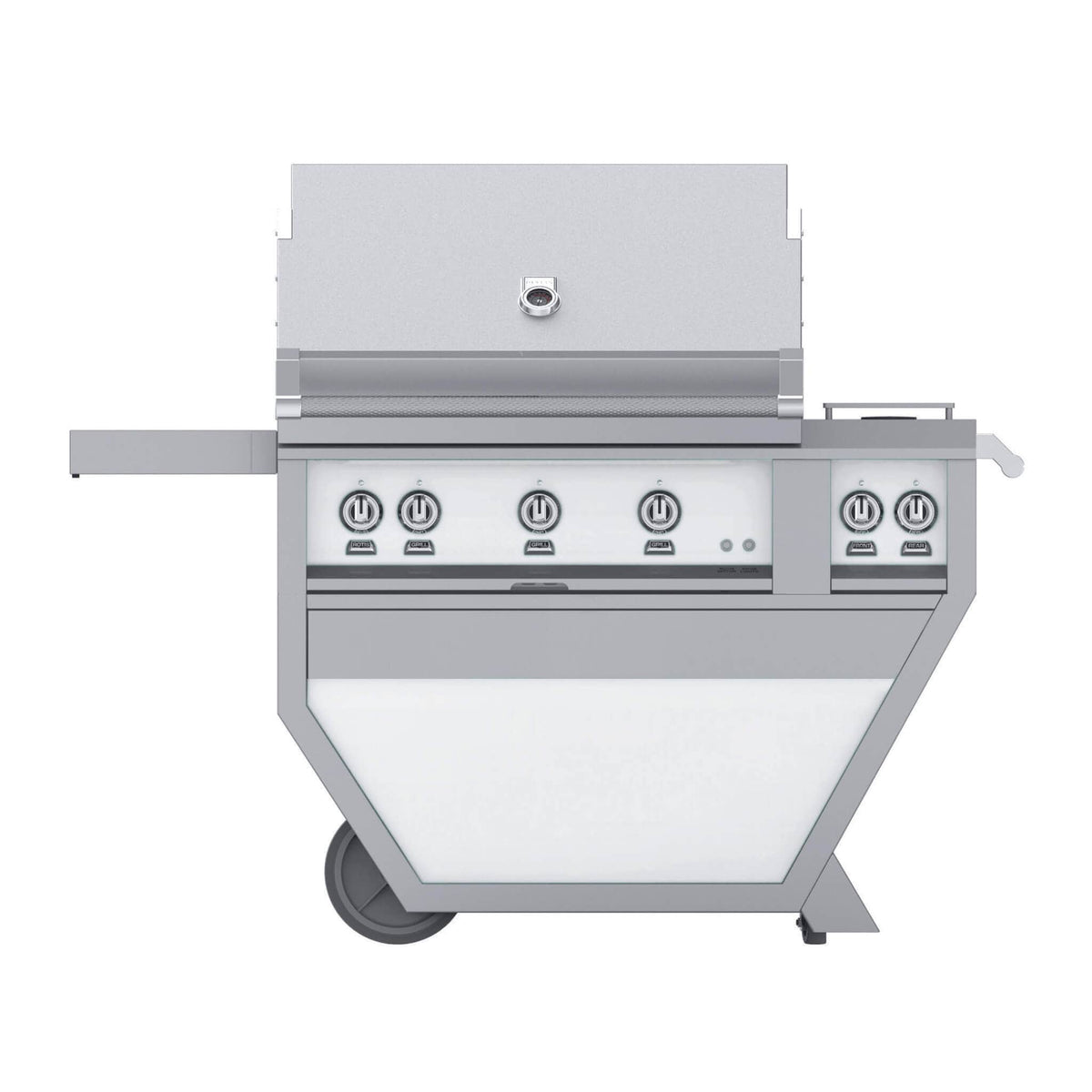 Hestan 36&quot; Deluxe Grill with Double Side Burner, (2) Trellis, (1) Sear, Rotisserie