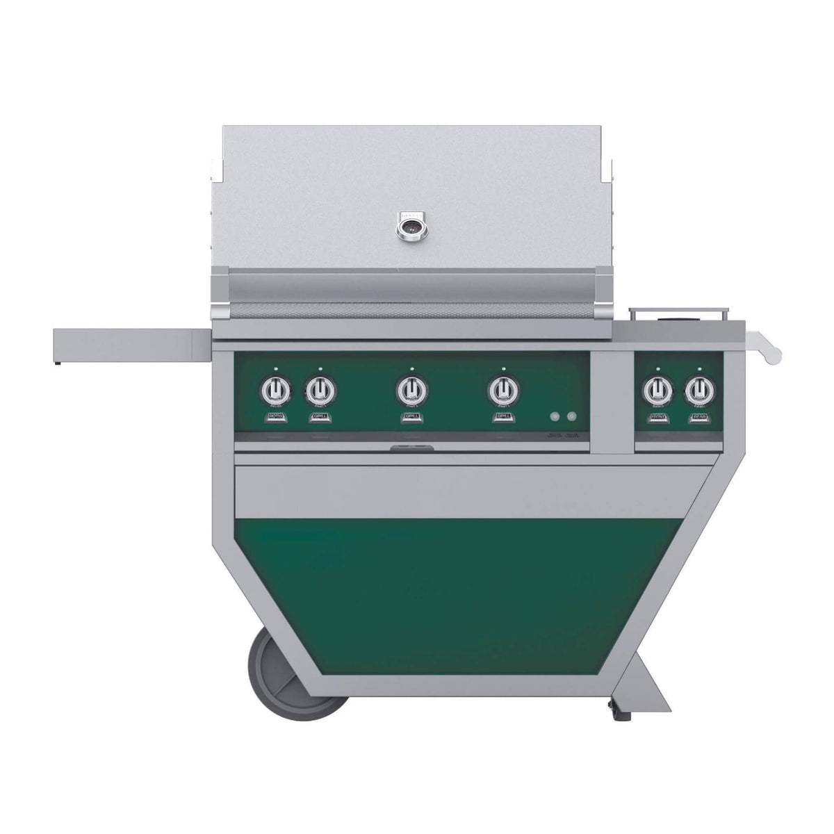 Hestan 36&quot; Deluxe Grill with Double Side Burner, (2) Trellis, (1) Sear, Rotisserie