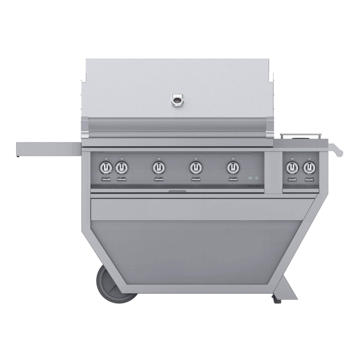 Hestan 42&quot; Deluxe Grill with Double Side Burner, (4) Trellis, Rotisserie