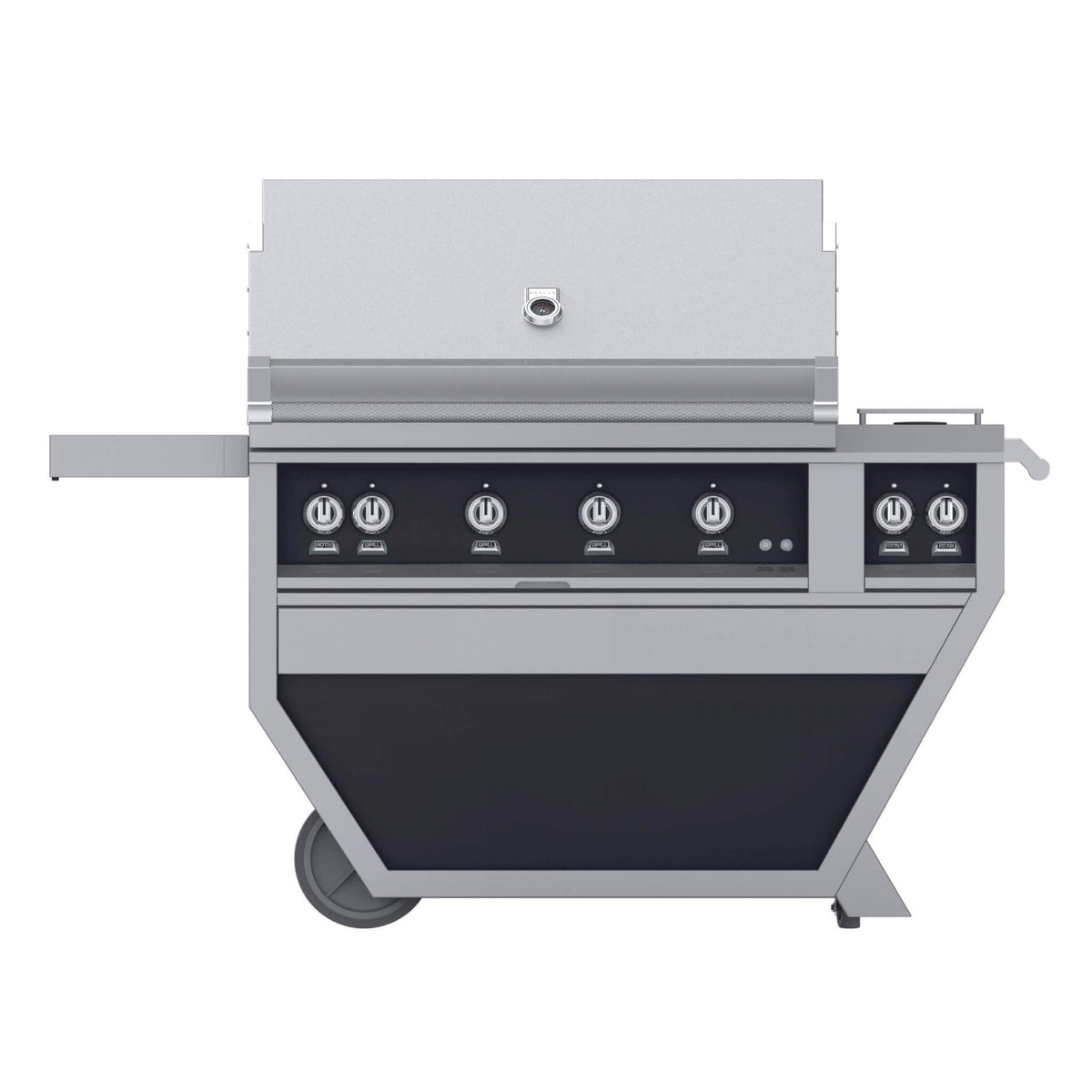 Hestan 42&quot; Deluxe Grill with Double Side Burner, (4) Sear, Rotisserie