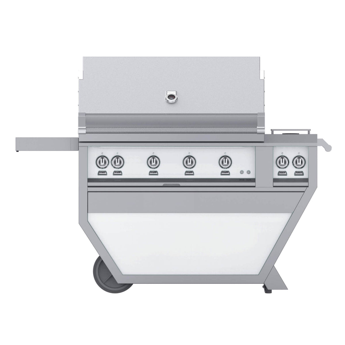 Hestan 42&quot; Deluxe Grill with Double Side Burner, (3) Trellis, (1) Sear, Rotisserie