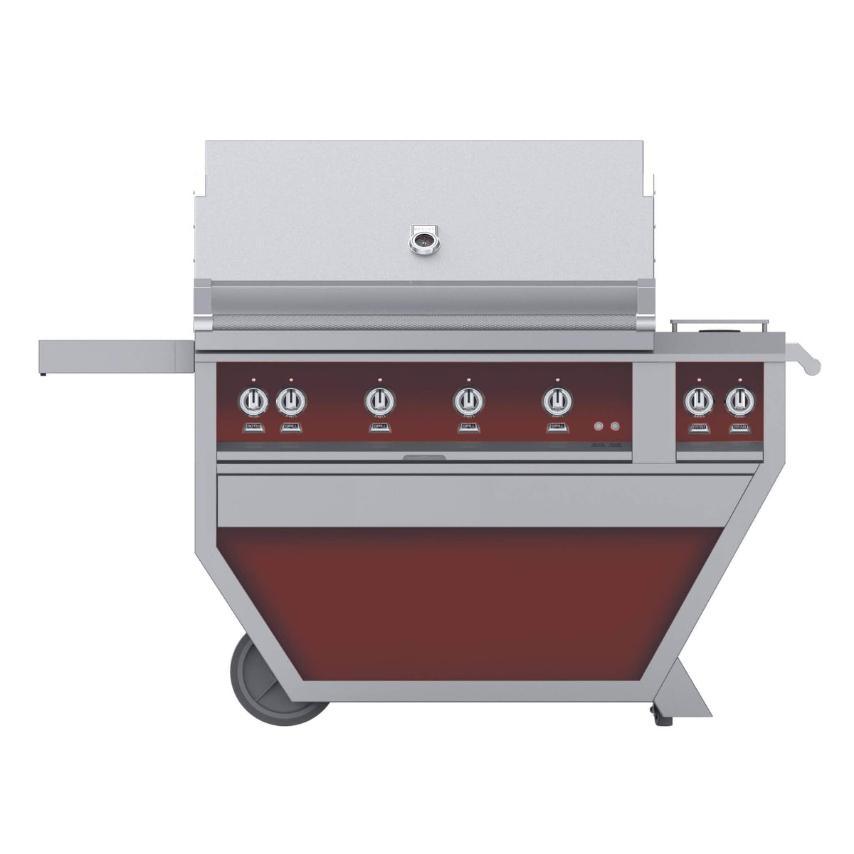 Hestan 42&quot; Deluxe Grill with Double Side Burner, (3) Trellis, (1) Sear, Rotisserie