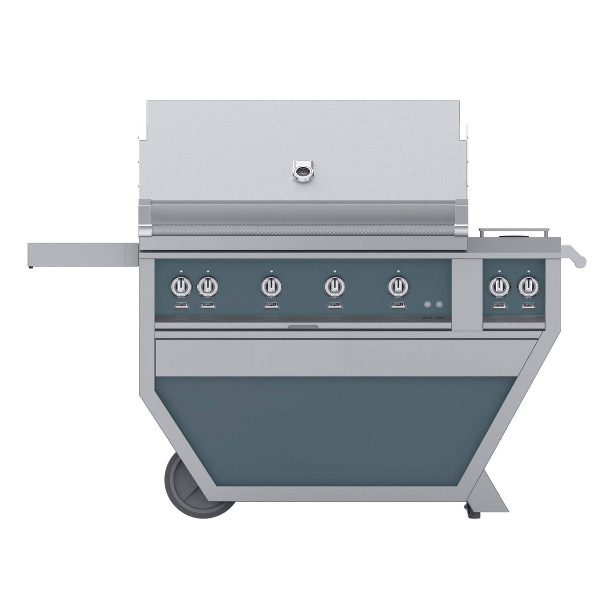 Hestan 42&quot; Deluxe Grill with Double Side Burner, (4) Sear, Rotisserie