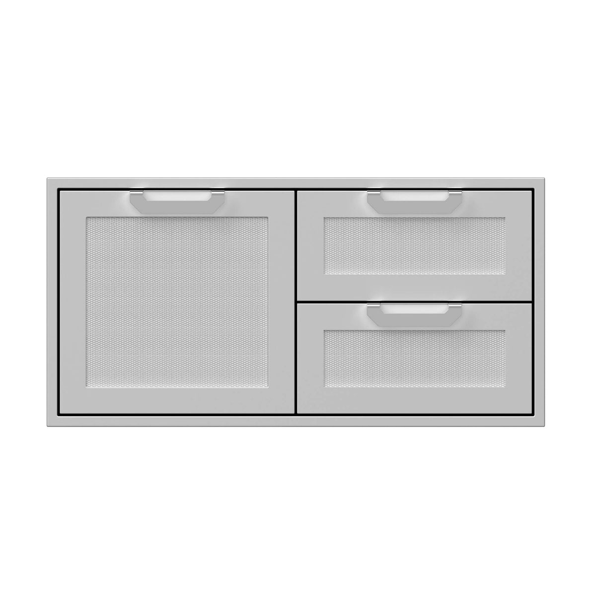 Hestan 42&quot; Double Drawer and Door Storage Combo