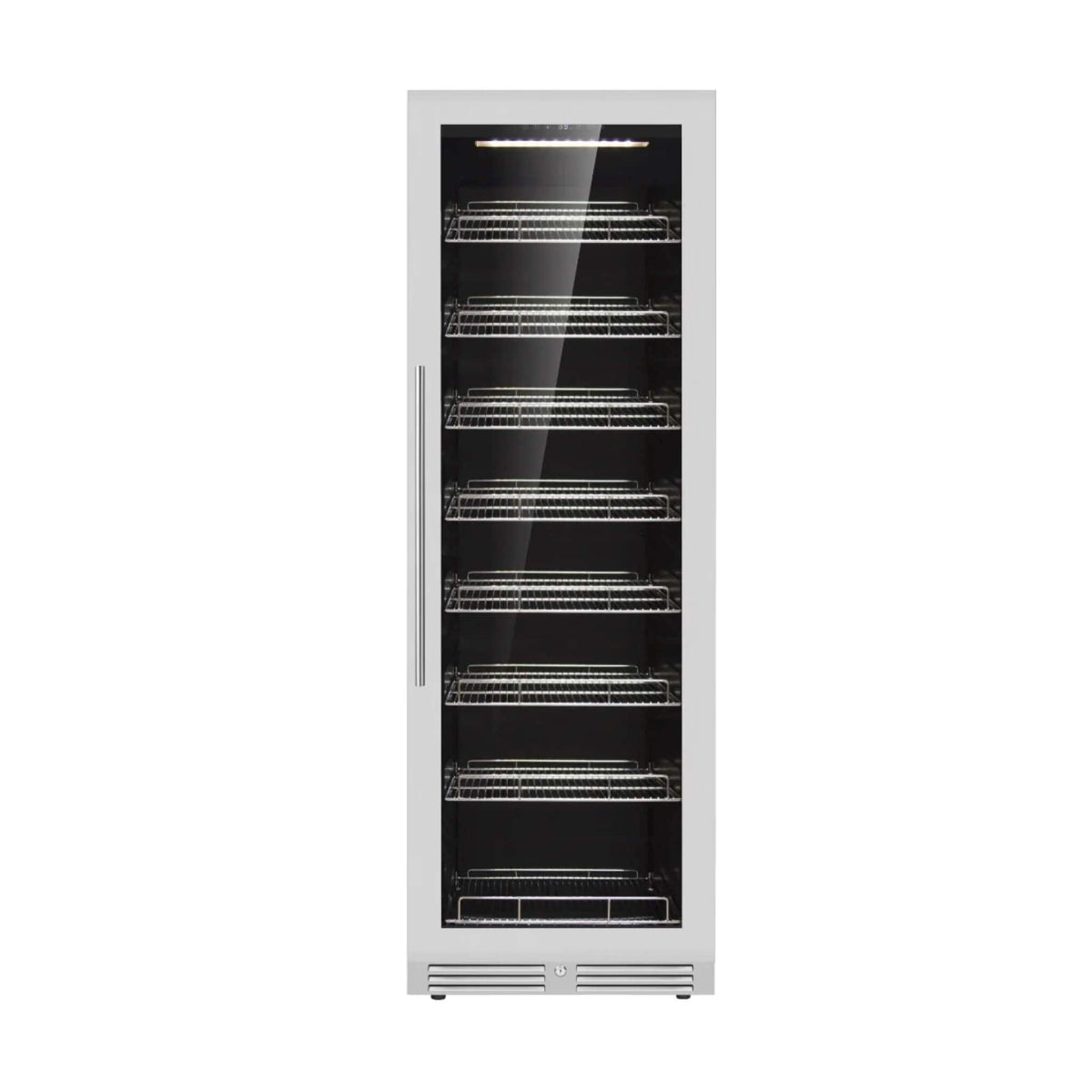 Kingsbottle Large Beverage Refrigerator With Low-E Glass Door