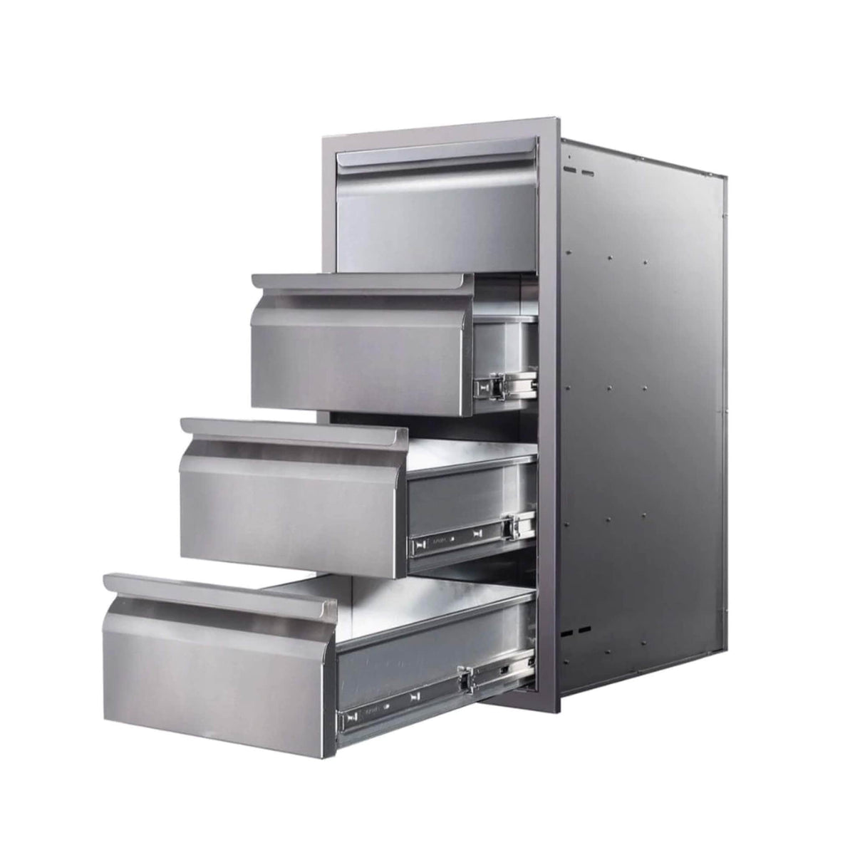 Memphis Grills 15&quot; Four Drawer Stack