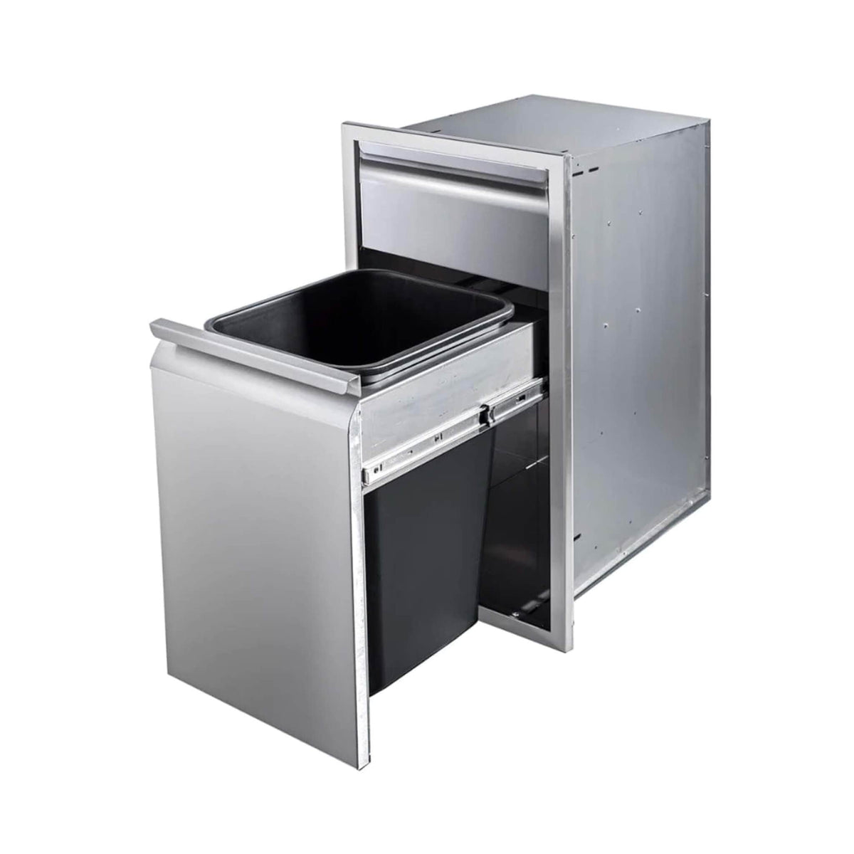 Memphis Grills 15&quot; Single Drawer and Trash Combo