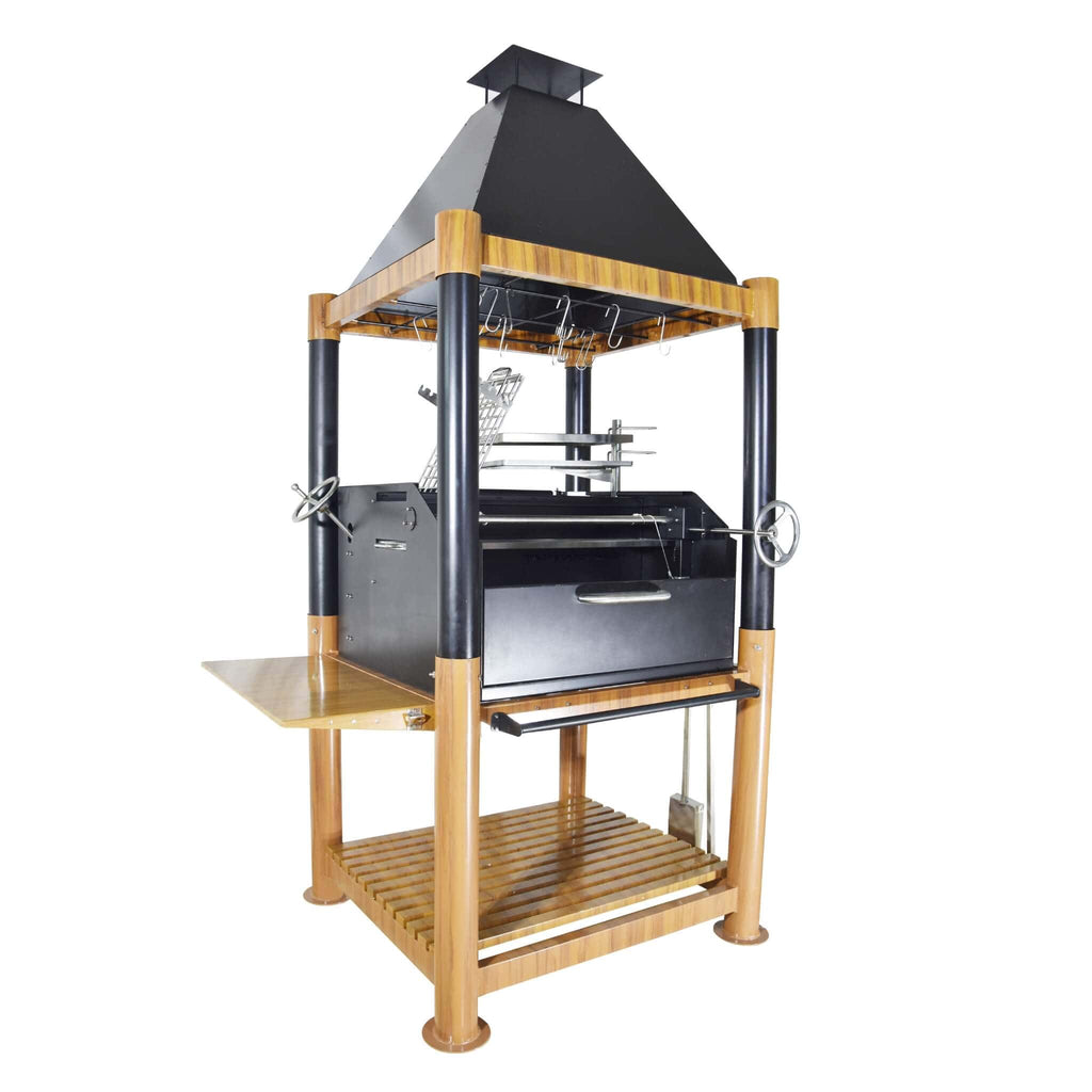 Tagwood BBQ Argentine Santa Maria Style Wood Fire & Charcoal