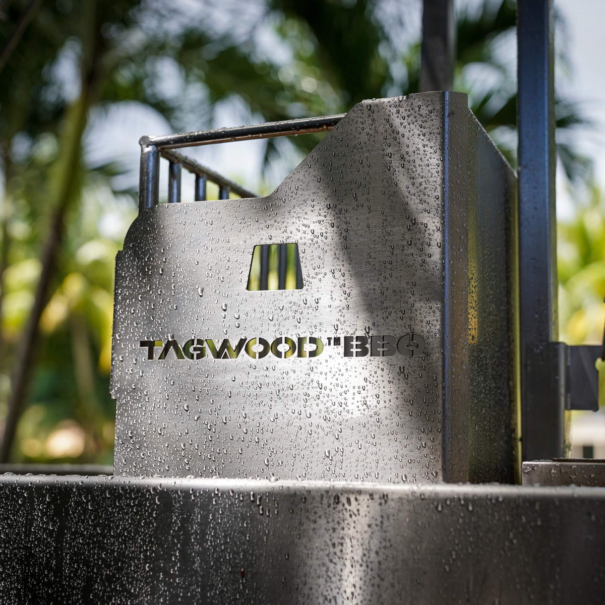 Tagwood BBQ Argentine Santa Maria Wood Fire &amp; Charcoal Gaucho Grill