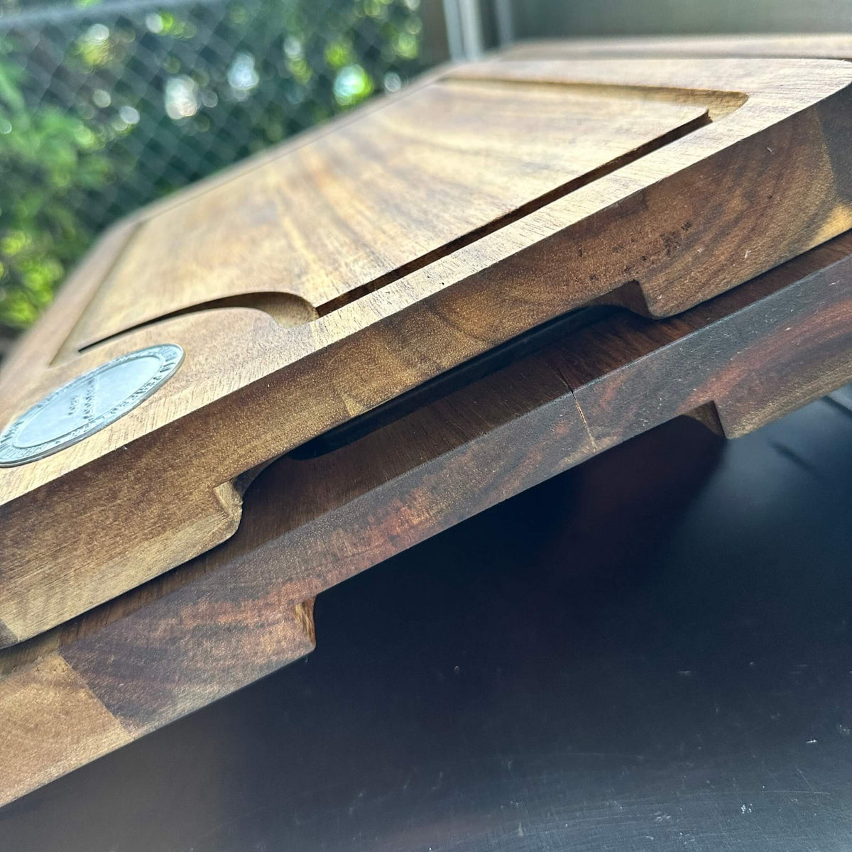 Tagwood BBQ Edge-Grain Cutting &amp; Carving Board
